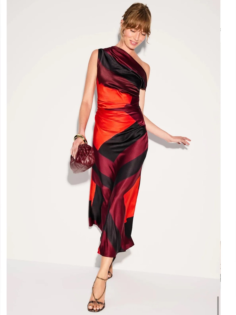 Staud Phare Silk Dress, Size: 6